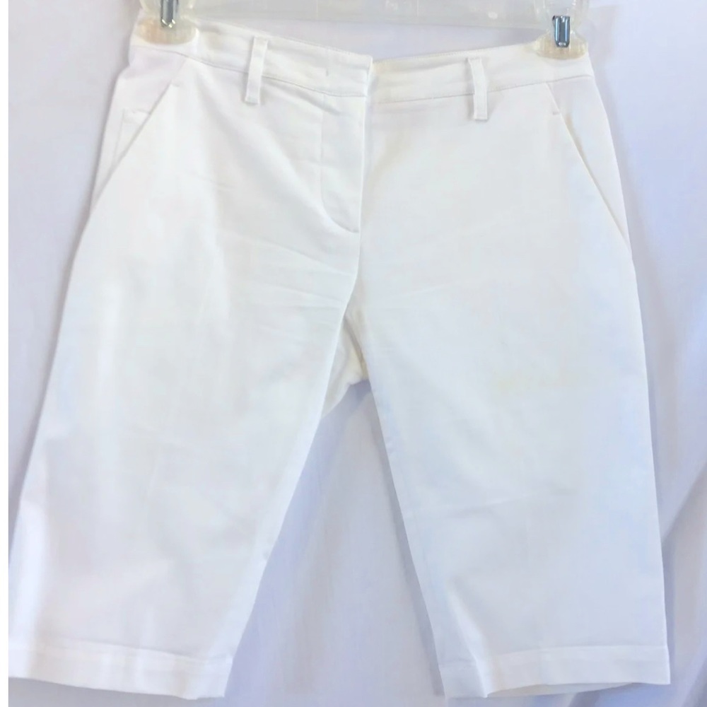 PRADA Bermuda Shorts White 38/S